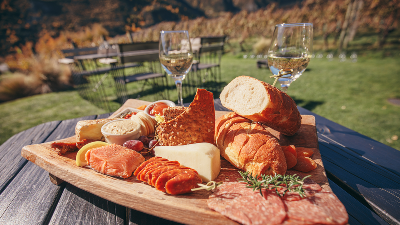 New Zealand Trip Winery in Wanaka