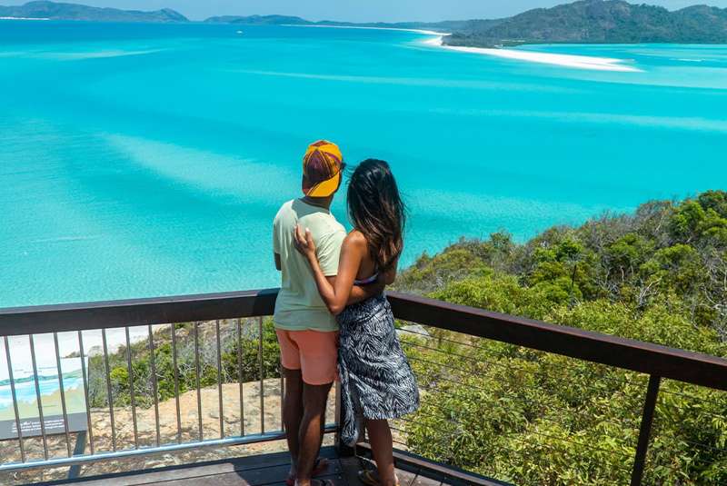 Have Whitehaven Beach all to yourself