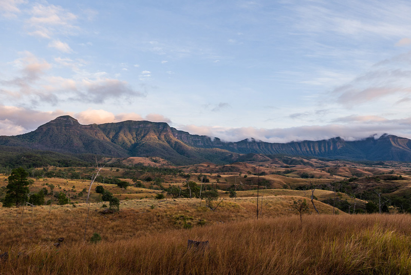 View from Cunninghams Gap