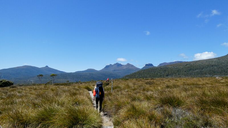Hiking in Tasmania