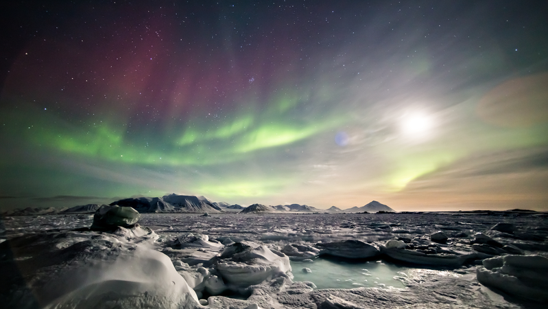 Northern Lights in Iceland