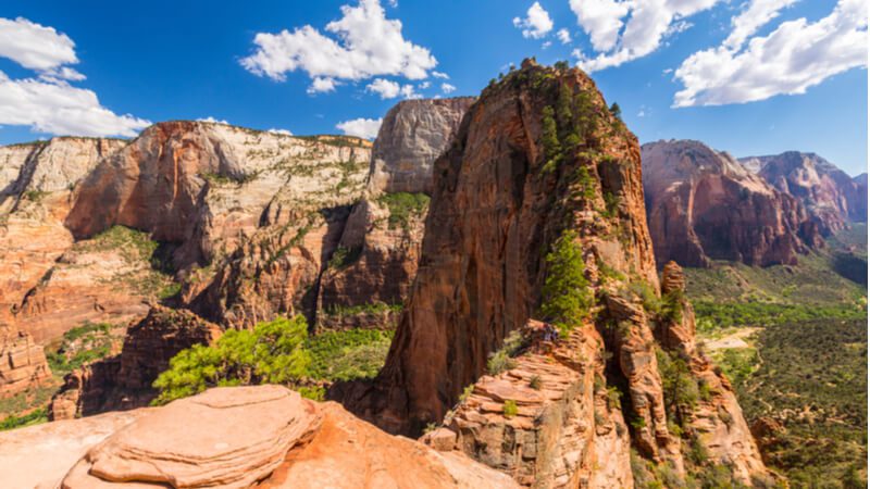 Zion National Park Angels Landing 