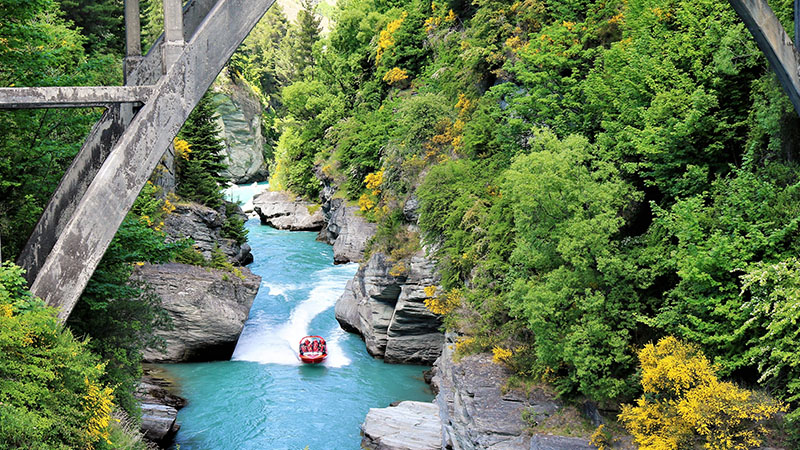 Jetboat Shotover River