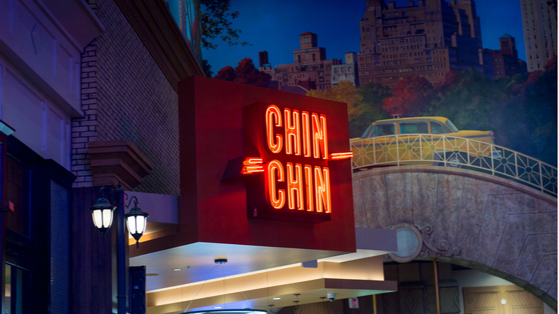 Chin Chin restaurant in Las Vegas, USA