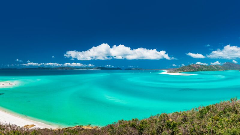 Whitehaven Beach in the Whitsundays