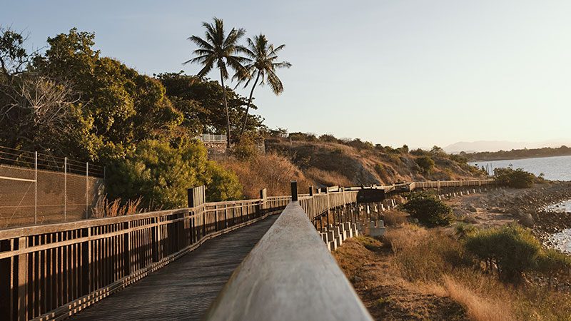 The Bicentennial Walk in Airlie Beach
