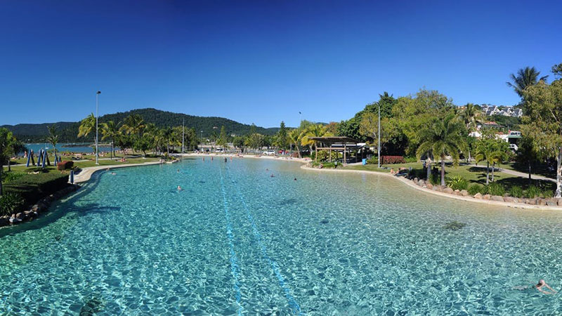 The Airlie Beach Lagoon