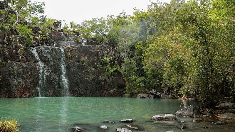 Cedar Creek Falls in Queensland