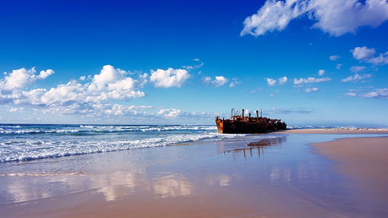 Maheno Shipwreck