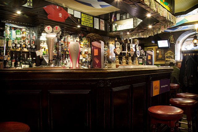 The World's End Bar in Edinburgh