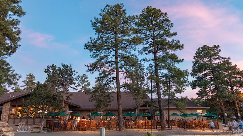 Yavapai Tavern Restaurant at the Grand Canyon