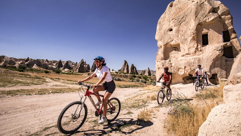 Cycling in Turkey