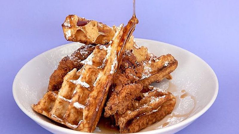A southern-style breakfast dish from Sweet Mother's Kitchen in Wellington.