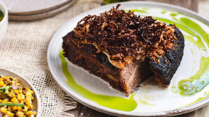 Brisket on a plate