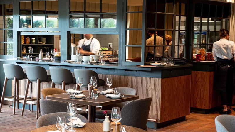 Interior of Craggy Range Restaurant