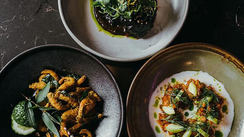 A selection of dishes from SumYungGuys in Noosa.
