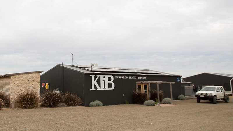 The exterior of Kangaroo Island Brewery