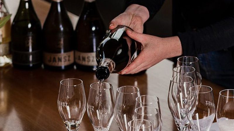 Janzs Tasmania, a winery located in Piper's Brook, Tasmania.
