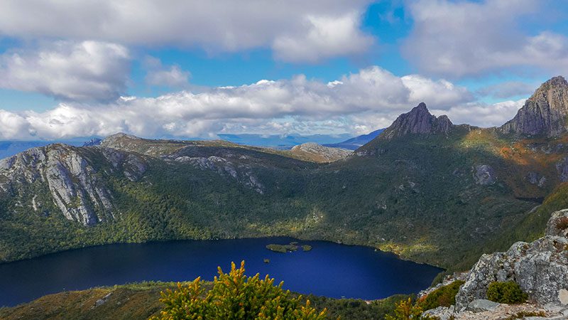 The top of Marion's Lookout in Cradle Mountain, Tasmania.