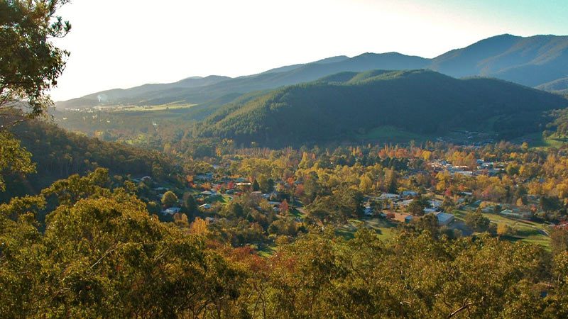 Huggins Point Lookout
