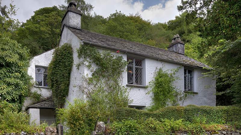 Dove Cottage, William Wordsworth's house in Grasmere