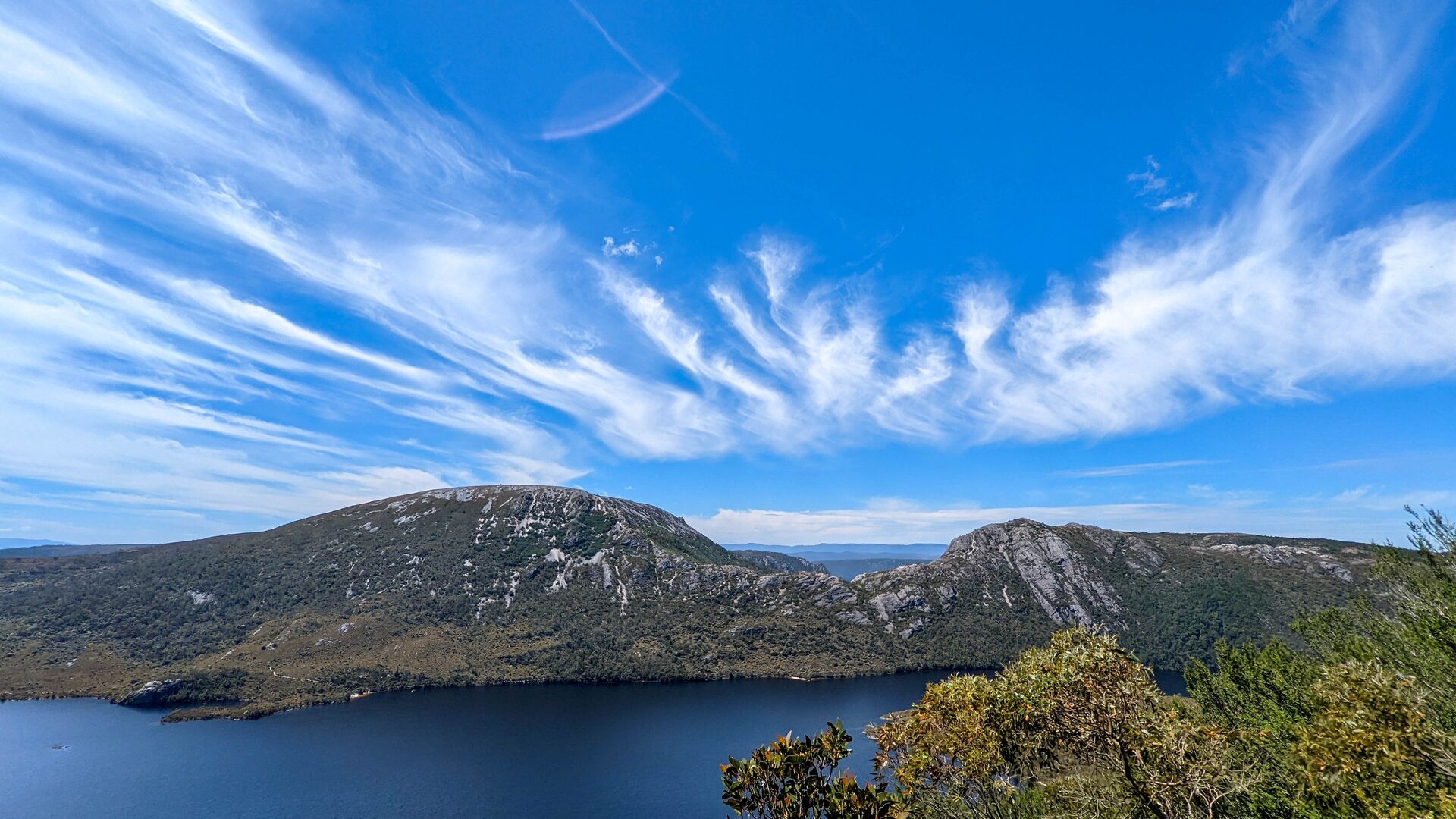 Hansons Peak in Cradle Mountain, Tasmania.