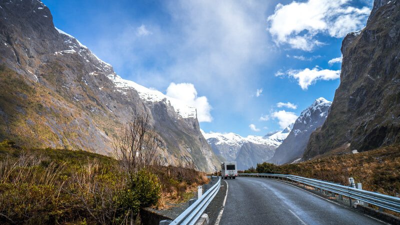 milford sound travel blog