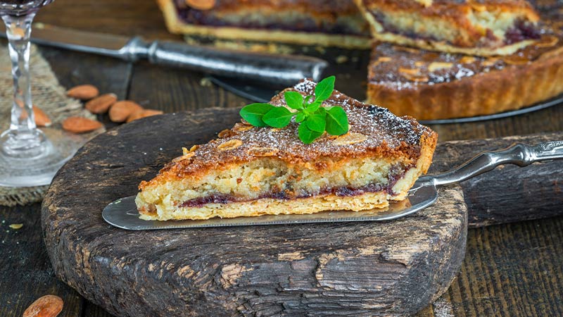 Bakewell tart