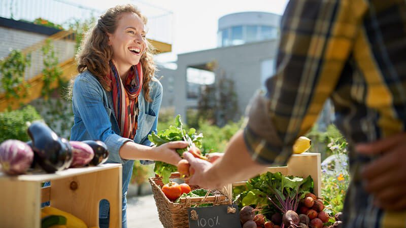 farmers market