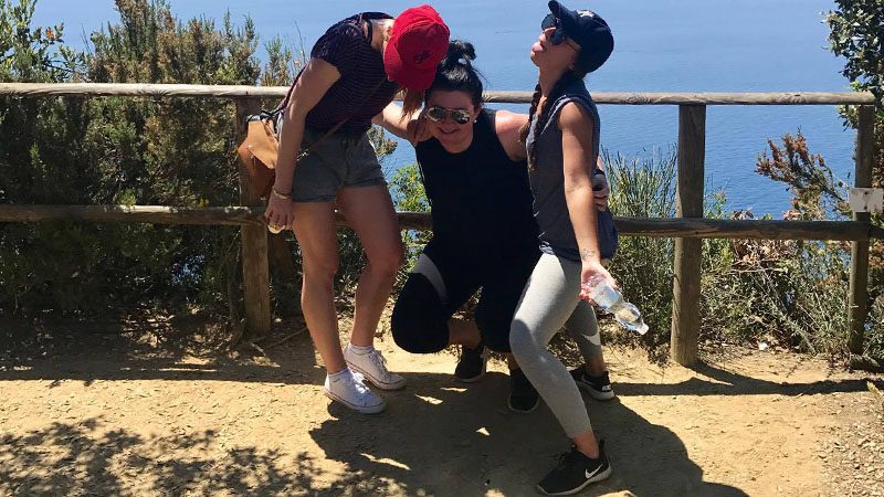 Hot hikers