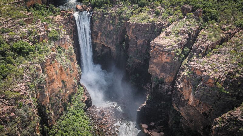 Jim Jim Falls in Kakadu National Park