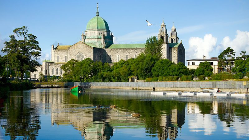 Cathedral in Galway in Southern Ireland