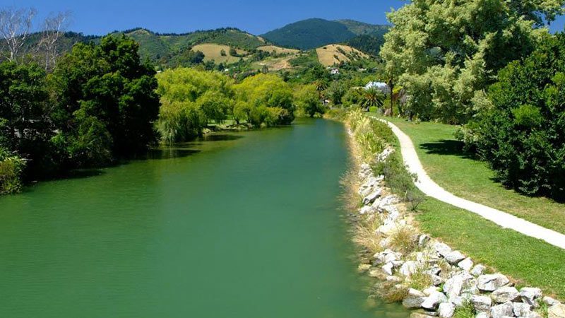Maitai River Walkway in Nelson.