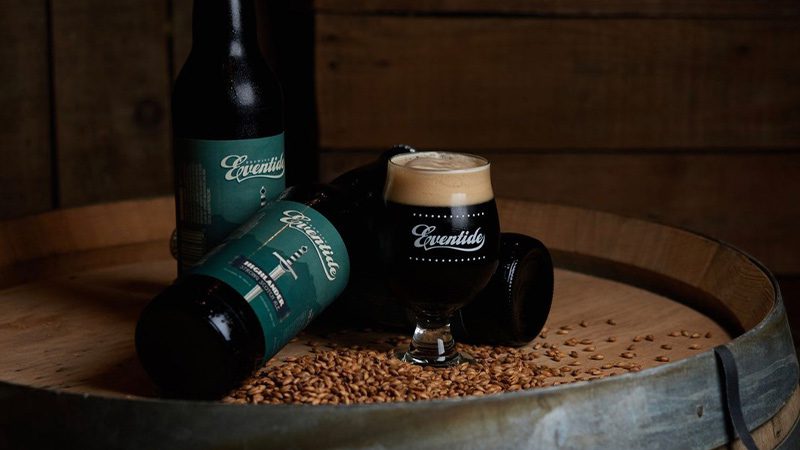 Eventide Brewing in Atlanta, Georgia.