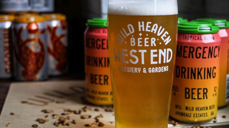 Wild Heaven Beer.