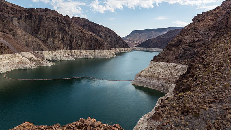 Black Canyon near Las Vegas