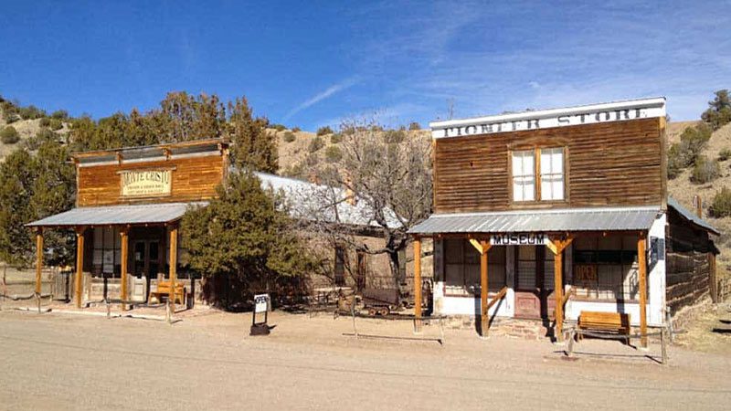 New Mexico ghost towns and their history