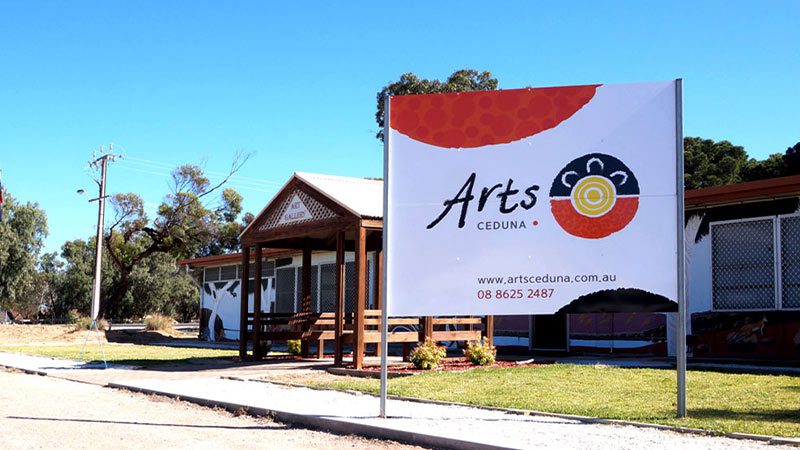 The exterior of Arts Ceduna in South Australia