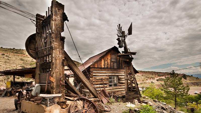 Jerome ghost town