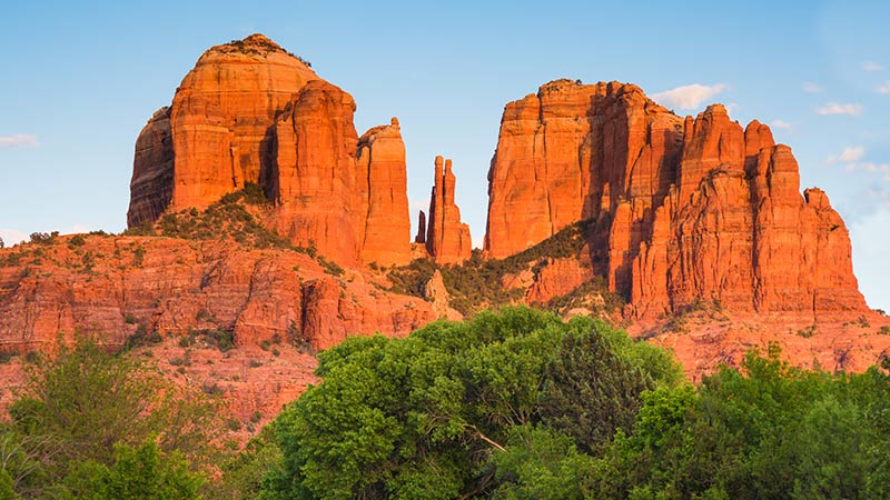 Courthouse Butte in Sedona