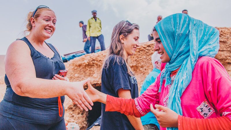 intrepid women's tour morocco