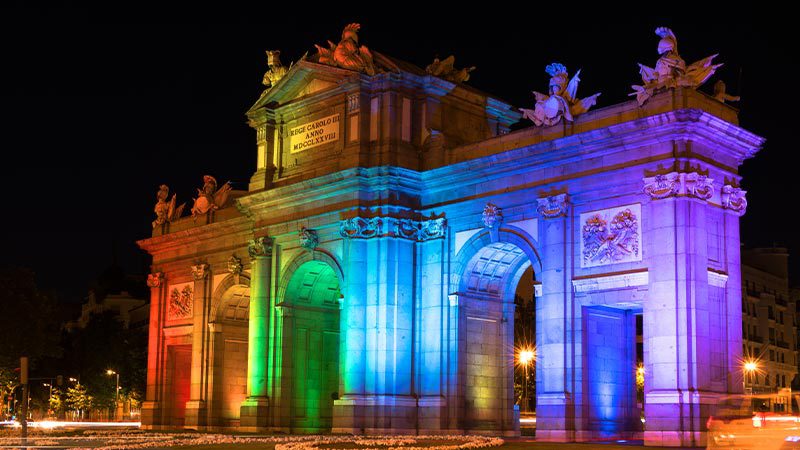 Madrid's gay pride parade, Europe's biggest, expected to draw 1.2 million