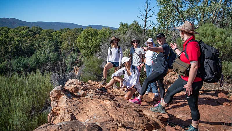 Hike the Flinders Ranges