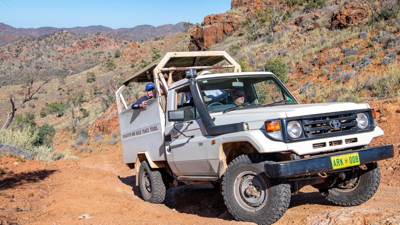 arkaroola tours from adelaide