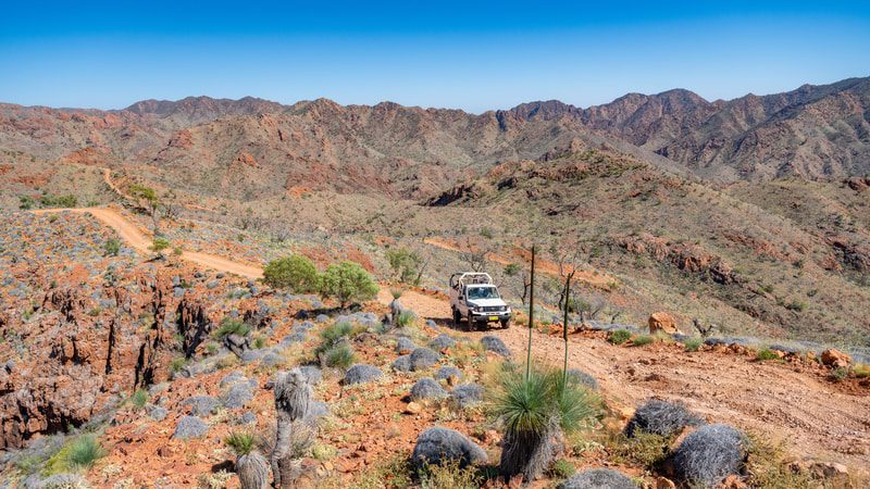 arkaroola tours from adelaide