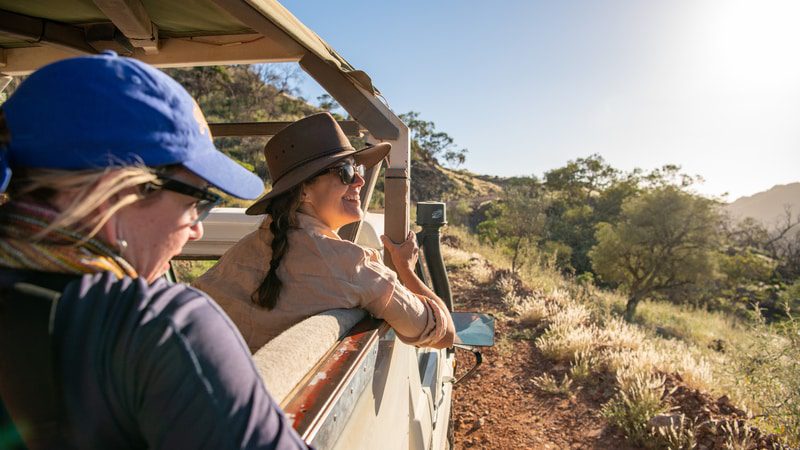 4WD in Arkaroola South Australia