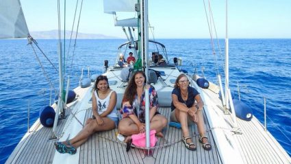 yacht group sailing