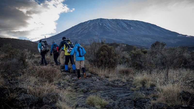 KPAP porters Kilimanjaro Intrepid Foundation