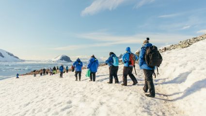 antarctica cruise travel book