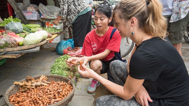 Street food in Vietnam